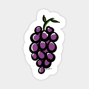 Grapes Magnet