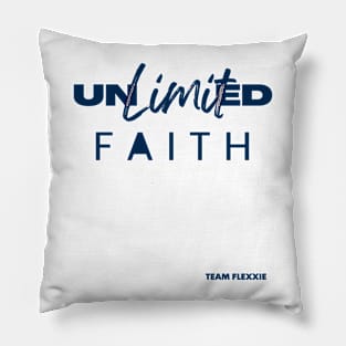 Unlimited Faith Pillow
