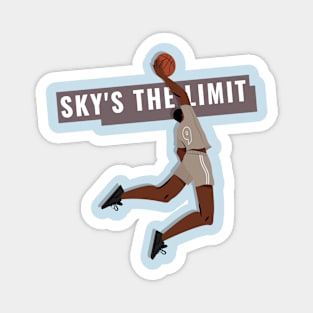 Sky's the Limit Slamball Magnet