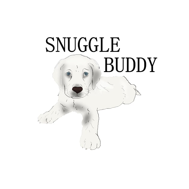 Labrador Retriever yellow snuggle buddy by Wanderingangel