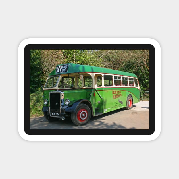 Agatha Christie Omnibus Magnet by RedHillDigital