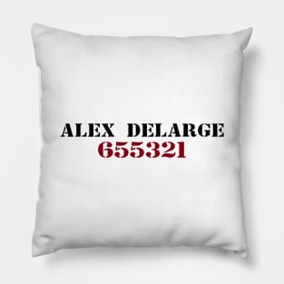 Alex DeLarge Pillow