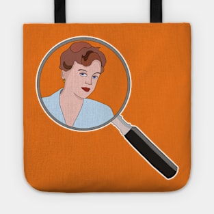 Murder Mysteries Detective and Writer Tote