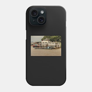 Harbour Scene Phone Case