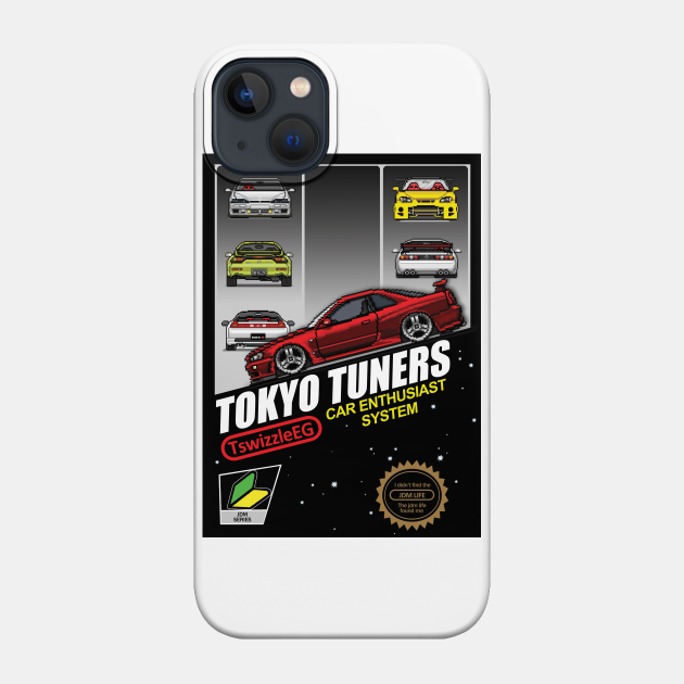 Tokyo Tuners - Street Racing - Phone Case