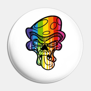 Mushroom of Pride Pin