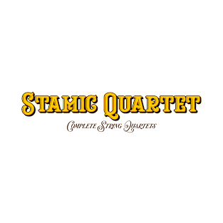 Stamic Quartet Complete String Quartets T-Shirt