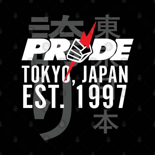 Pride FC Tokyo Japan by cagerepubliq