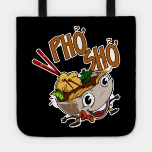 Pho Sho - Cartoon Pho Vietnamese Soup Bowl Tote