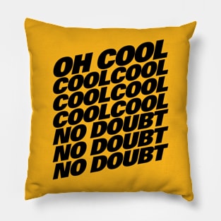 Coolcoolcool Pillow