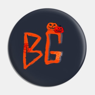 BG HalloWeen Pin