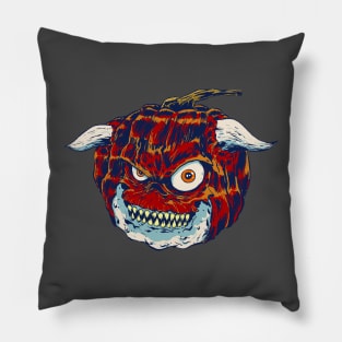 Scary Pumpkin Pillow