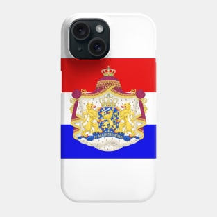 Dutch coat of arms flag Phone Case