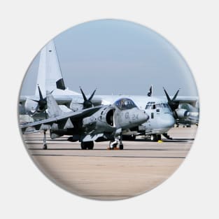 AV8B and KC-130J Pin