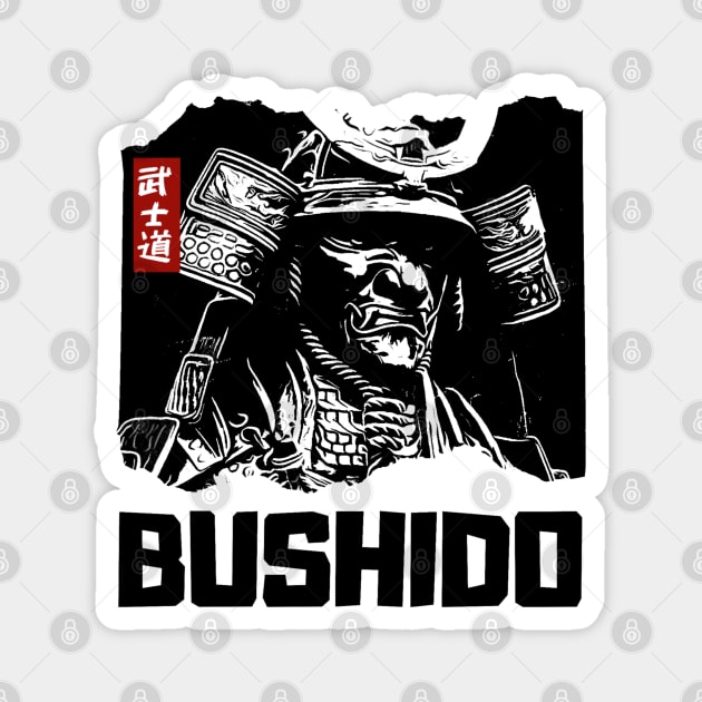 Bushido v.2 Magnet by Rules of the mind