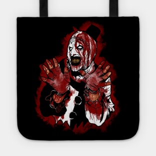 Silent Clown Bloody Tote