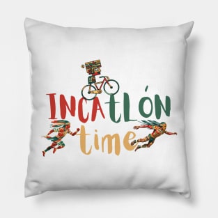 Incatlón time Pillow