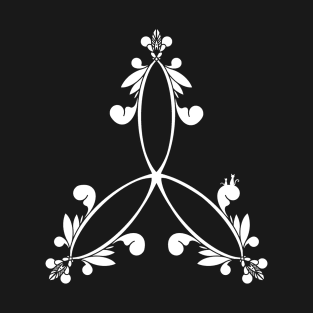 Triquetra Sihlouette T-Shirt