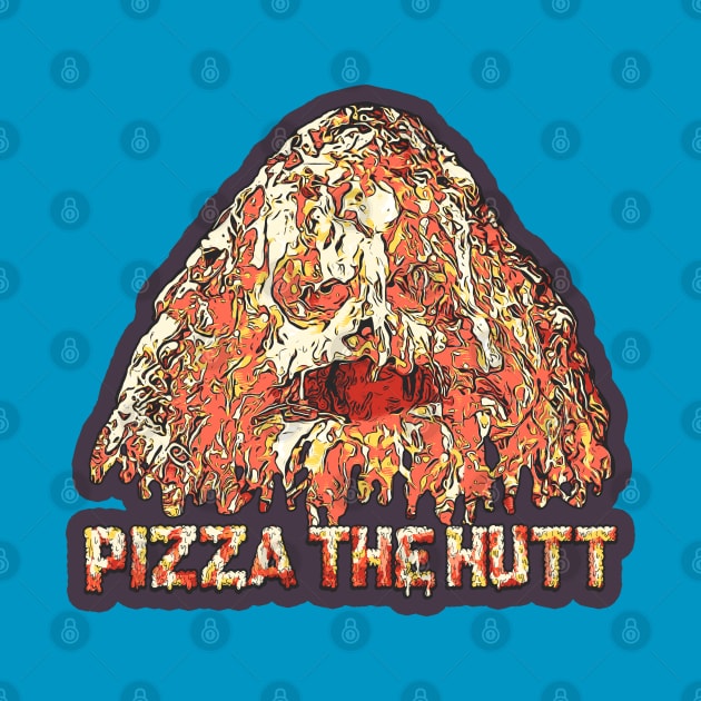 Pizza The Hutt by creativespero