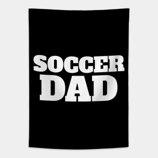 Soccer Dad Funny Soccer Tapestry