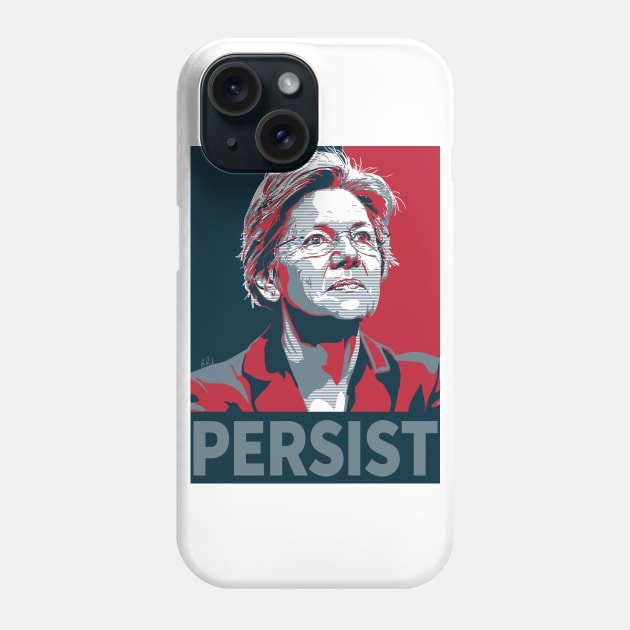 #Persist Phone Case by Taellosse