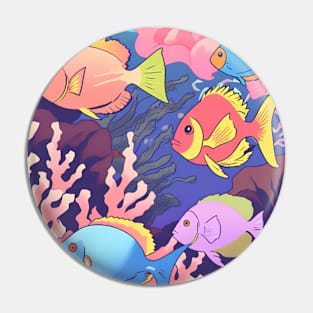 Animal  - Fish Pin