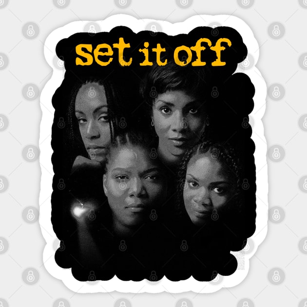 Set it Off - Set It Off - Sticker | TeePublic