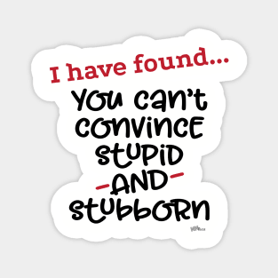 I Have Found-Stubborn Magnet