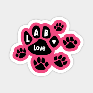 Lab Love Magnet