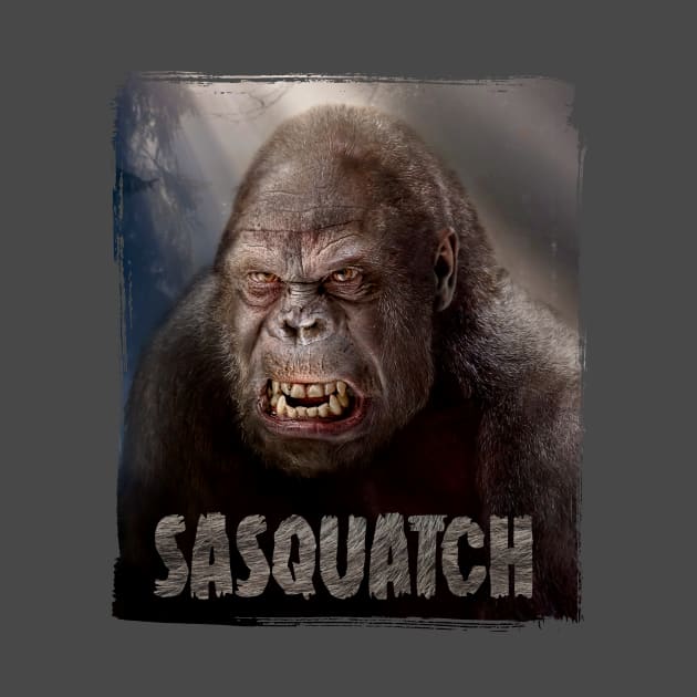 Sasquatch by Viergacht