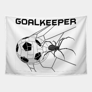 Soccer web Tapestry