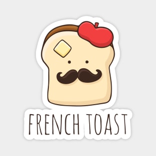 French Toast Magnet