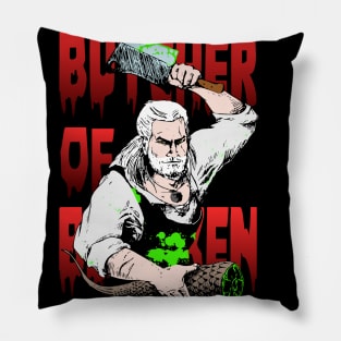 Butcher Of Blaviken Pillow