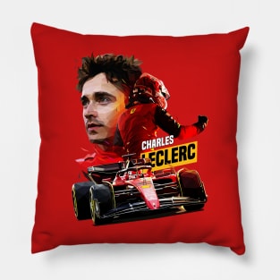 Racing Leclerc Pillow