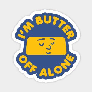 Butter Puns Magnet