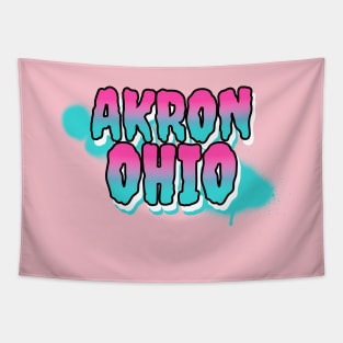 Akron Ohio Tapestry