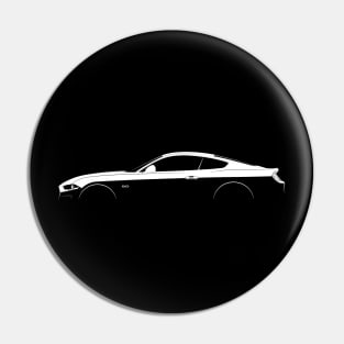 Ford Mustang GT (2018) Silhouette Pin