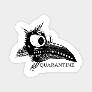 Quarantine Magnet