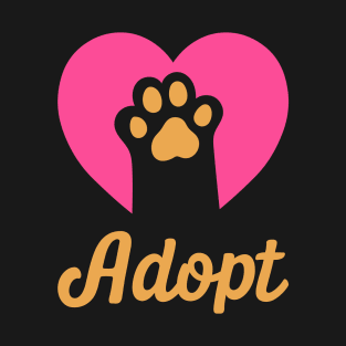 Adopt T-Shirt