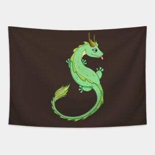 Baby Lizard Tapestry