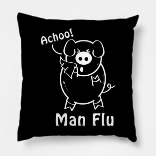 Achoo.! Man flu Pillow