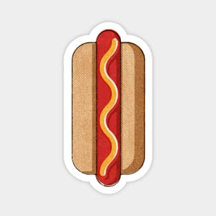 FAST FOOD / Hot Dog Magnet
