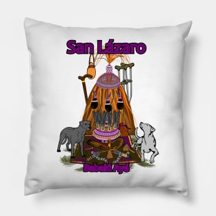 San lázaro Pillow