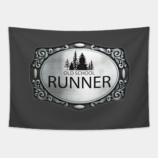 Old School Runner Tapestry