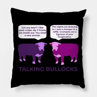 Talking Bullocks Pillow