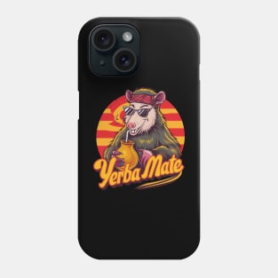 Yerba Mate, Opossum Phone Case