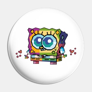 SpongeBob SquarePants Pop Art Pin