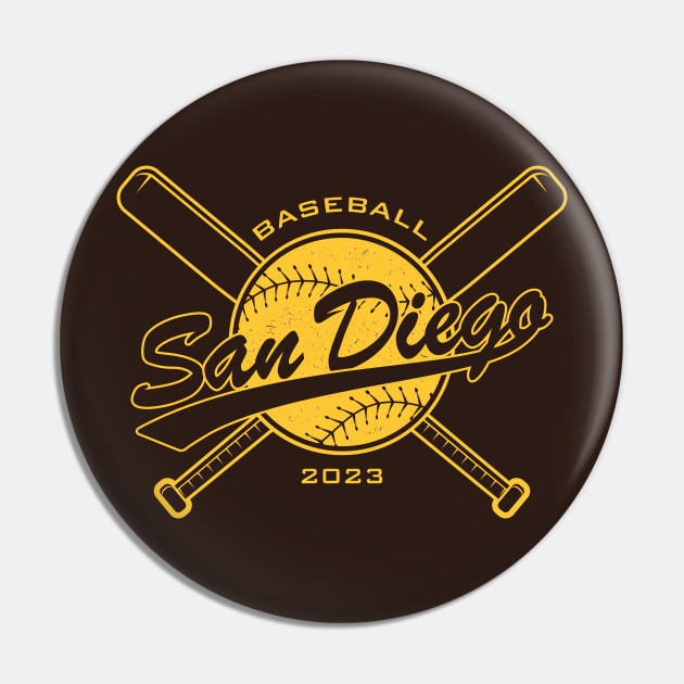 MLB Little Kids' San Diego Padres Brown Logo T-Shirt