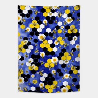 Honeycomb, Bee Lover Gift Tapestry