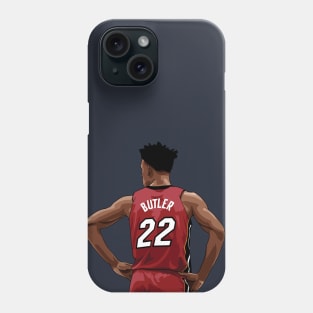 Jimmy Butler Vector Back Phone Case